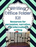 Writing Office Folder Kit