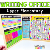Writing Office Resource Pages  Upper Elementary *great for SPED*