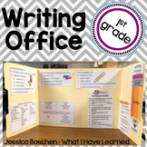 Writing Offices {First Grade}