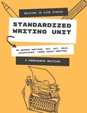 Writing On Demand | Argumentative Bundle | Standardized Es