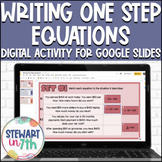 Writing One Step Equations Digital Drag and Drop