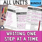Writing One Step at a Time Bundle