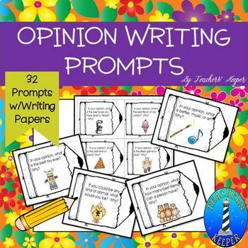 Preview of Writing Opinions in the Primary Grades 