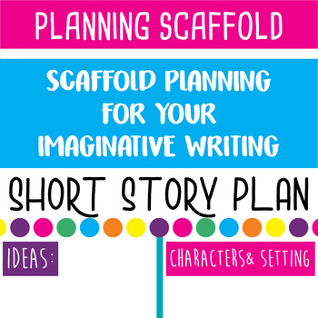 Preview of Writing Organiser - PLAN, SCAFFOLD AND CREATE!