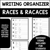 Writing Organizer - Races & Racaces Form