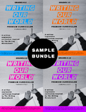 Writing Our World™ Premium Curriculum FREE SAMPLE BUNDLE
