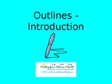 Writing Outlines Introduction