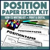 Argumentative 5-Paragraph Essay Writing - Position Paper R