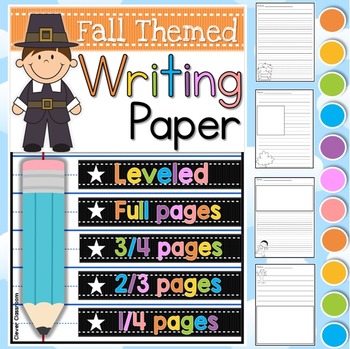 Writing Paper by Clever Classroom | Teachers Pay Teachers