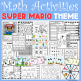Super Mario Brothers Math worksheets - Games & Activities-