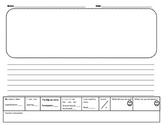 Kindergarten Writing Paper - Common Core Aligned