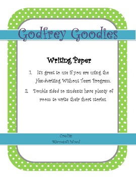 double lined paper handwriting worksheets teaching resources tpt