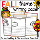 Writing Paper - Fall / Back to School