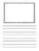 writing paper illustration boxes as well as 3 lined full