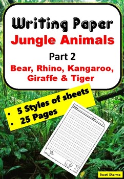 creative writing about a jungle