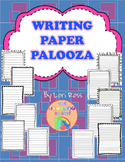 Writing Paper Palooza