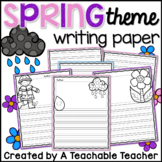 Writing Paper - Spring