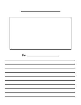 Preview of Writing Paper Template