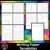 Writing Paper Templates
