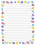 Writing Paper Templates - Holiday Mix