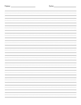 Handwriting Practice Paper for Adults: 100 Blank Pages of Writing Paper  with Narrow Dotted Lines | Handwriting Practice Book for Print Writing and