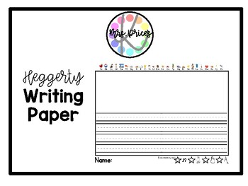 10+ Heggerty Letter Cards