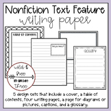 Writing Paper with Nonfiction Text Features