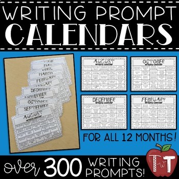 Writing Paper with Writer's Checklist and Picture Box {Writing Prompts ...