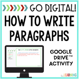 Writing Paragraphs: How to Write a Paragraph Using Color Coding