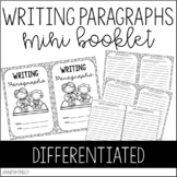 Writing Paragraphs Practice Book {Differentiated}