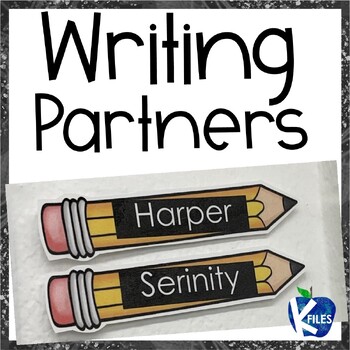 Preview of Writing Partner Display