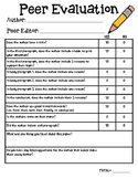 Writing Peer Evaluation