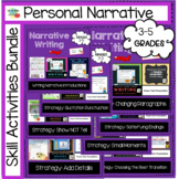 Writing Personal Narrative Skills Bundle