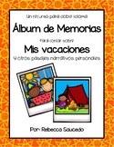 Writing Personal Narratives (Spanish)-Album de Memorias