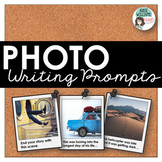 Writing - Photo Prompt Task Cards