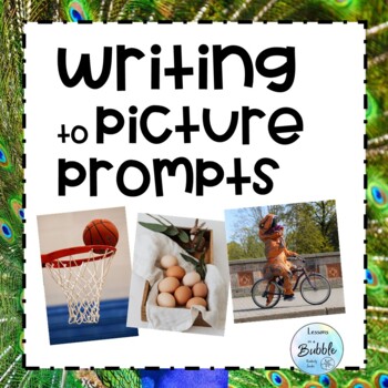 Picture Writing Prompts | Digital Images | TpT