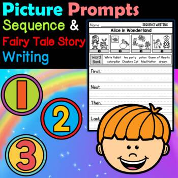 Preview of Writing Picture Prompts - Fairy Tale and Story Writing ( Set 3 )