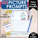 Writing Picture Prompts - BUNDLE - Including 25 Winter Writing Prompts