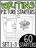 Writing Picture Starters Sets 1-3 {pack of 60} BUNDLE