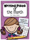 Writing Piece of the Month