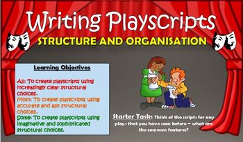 Preview of Writing Playscripts: Structure and Organisation