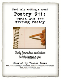 Creative Writing Poetry - 50 Formulas to Help Students Wri