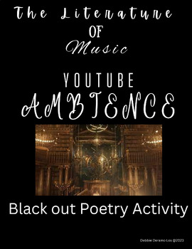 Preview of Writing Poetry Activity: Using Youtube Ambience