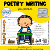 Writing Poetry | Fall