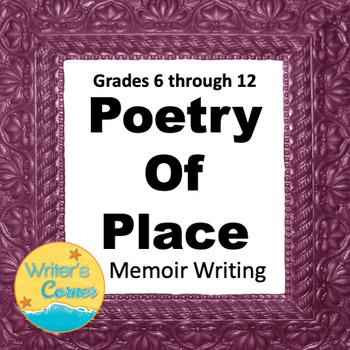 BTS: Writing Poetry About A Place: Compare and Contrast, Memoir, Rubric ...