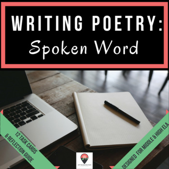 Writing Poetry: Spoken Word by Off The Beaten Path | TpT