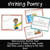 Writing Poetry Unit- 15 Mini Lessons