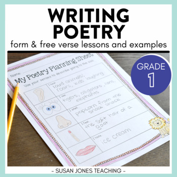 Preview of Writing Poetry in the Primary Grades