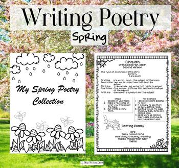 Writing Poetry for Spring by Help Writers Grow | TPT