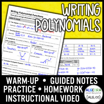 u3 homework 3 writing polynomials
